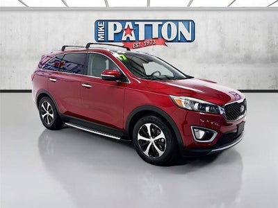 2017 Kia Sorento EX V6 4DR SUV