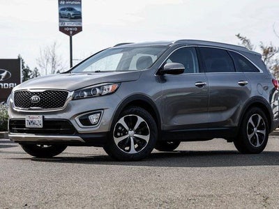 2017 Kia Sorento EX V6 4DR SUV