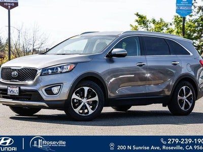 2017 Kia Sorento EX V6 4DR SUV