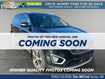 2017 Kia Sorento AWD EX 4DR SUV