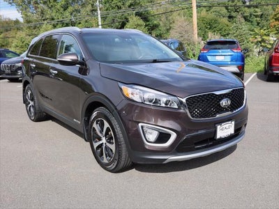 2017 Kia Sorento AWD EX V6 4DR SUV
