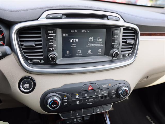 2017 Kia Sorento - $9,600