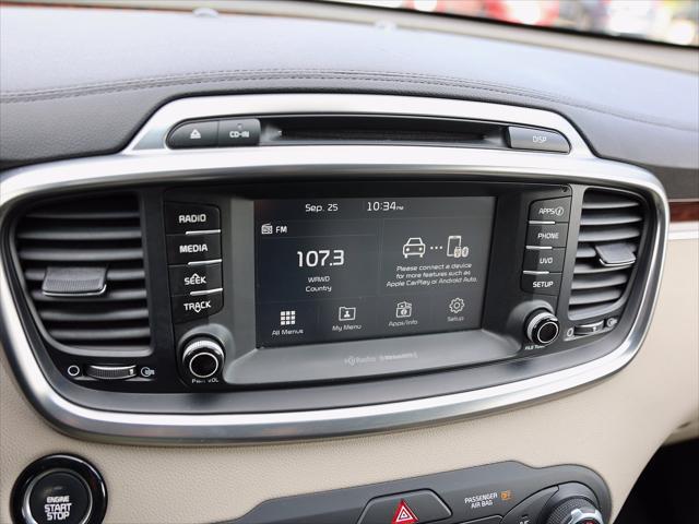 2017 Kia Sorento - $9,600
