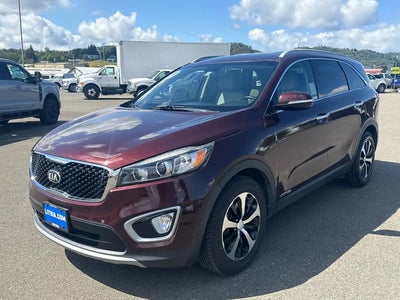2017 Kia Sorento AWD EX V6 4DR SUV