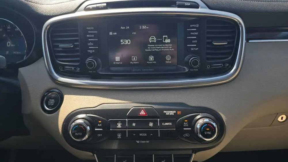 2017 Kia Sorento EX V6