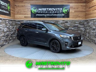 Photo of a 2020 Kia Sorento AWD EX V6 4DR SUV for sale