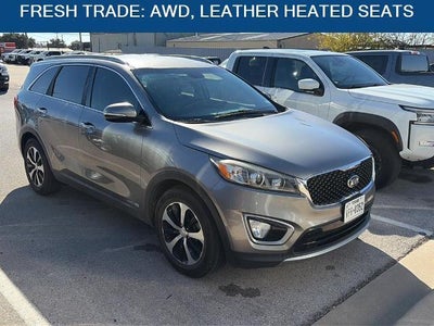 2016 Kia Sorento AWD EX V6 4DR SUV