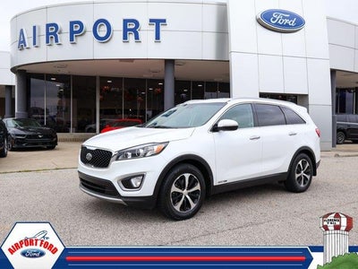 2017 Kia Sorento AWD EX V6 4DR SUV