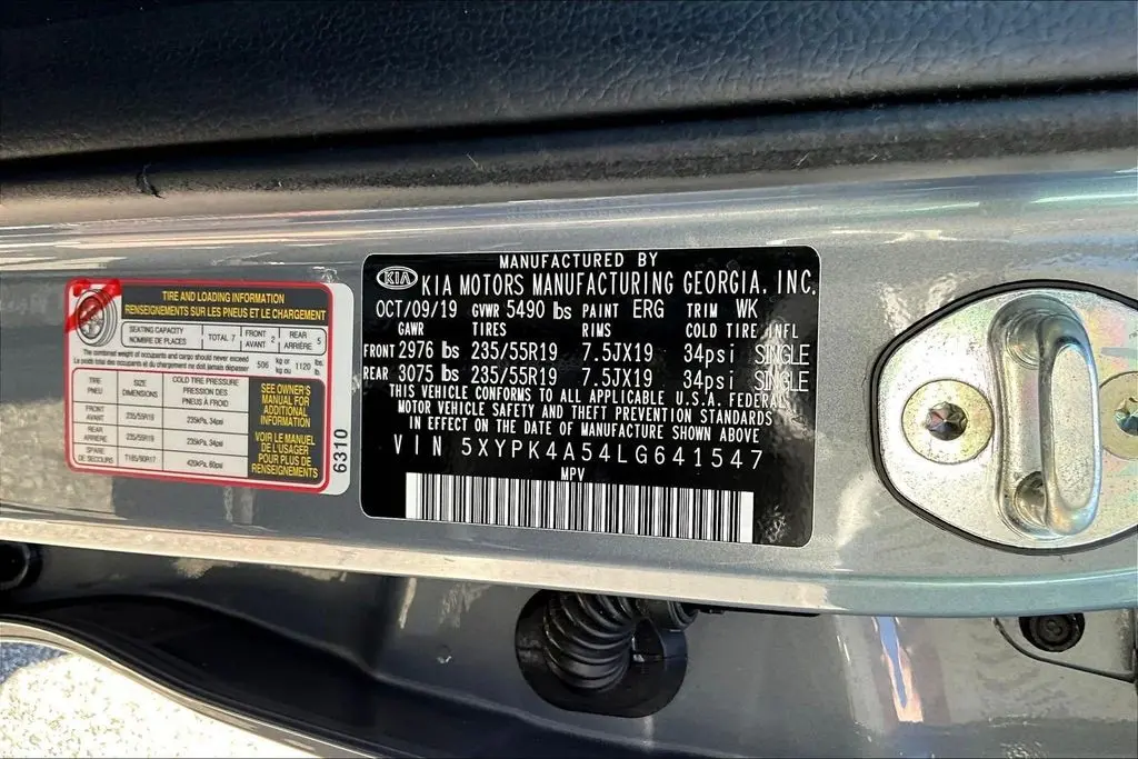 2020 Kia Sorento - $20,922