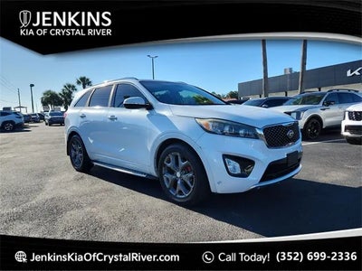 2016 Kia Sorento SX V6 4DR SUV