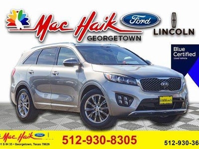 2017 Kia Sorento SX V6 4DR SUV