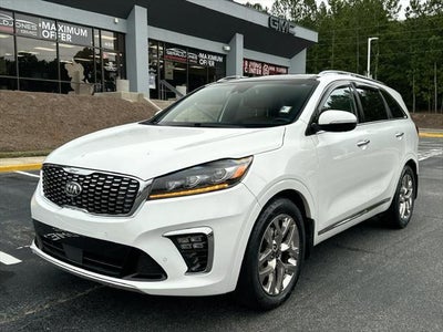2019 Kia Sorento SX Limited V6 4DR SUV