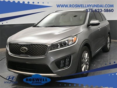 2017 Kia Sorento SX Limited V6 4DR SUV