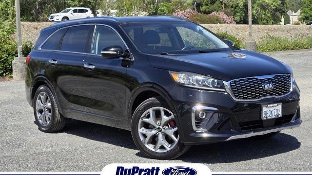 Preowned 2019 Kia Sorento SX Limited V6 for Sale