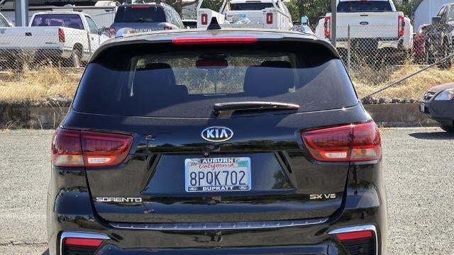 2019 Kia Sorento SX Limited V6