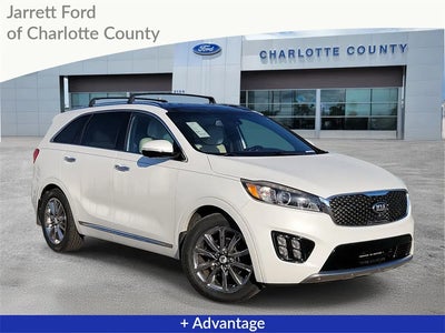 2016 Kia Sorento SX V6 4DR SUV