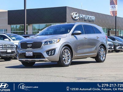 2017 Kia Sorento SX V6 4DR SUV