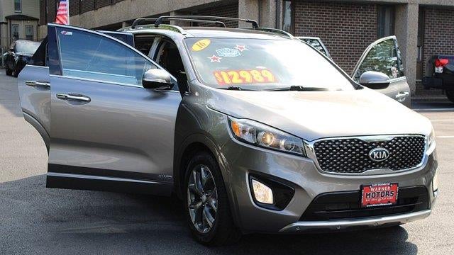 2016 Kia Sorento SX V6
