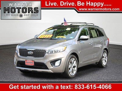 2016 Kia Sorento AWD SX V6 4DR SUV