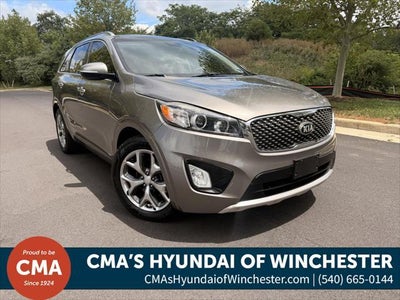 2018 Kia Sorento AWD SX V6 4DR SUV