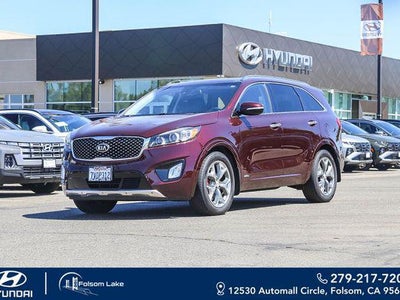 2017 Kia Sorento AWD SX Limited V6 4DR SUV