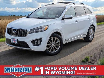 Photo of a 2018 Kia Sorento AWD SX V6 4DR SUV for sale