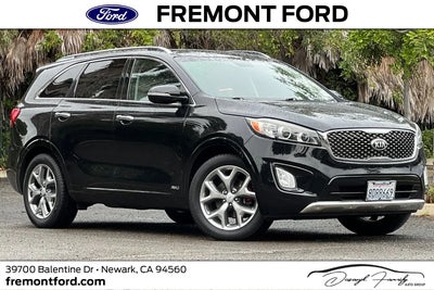2018 Kia Sorento AWD SX V6 4DR SUV