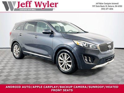 Photo of a 2017 Kia Sorento AWD SX Limited V6 4DR SUV for sale