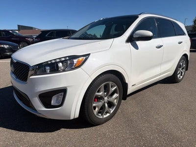 2018 Kia Sorento AWD SX V6 4DR SUV