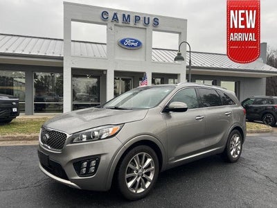 Photo of a 2017 Kia Sorento AWD SX Limited V6 4DR SUV for sale