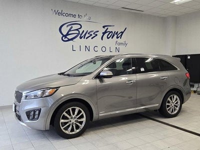 2018 Kia Sorento AWD SX V6 4DR SUV