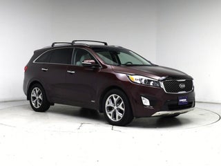 2017 Kia Sorento with Sangria Exterior