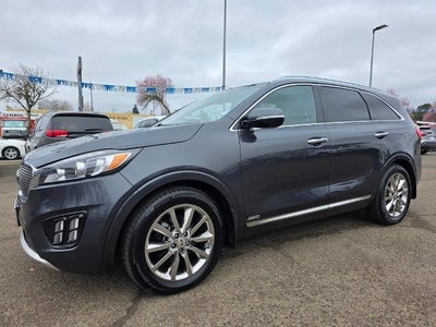 2017 Kia Sorento AWD SX Limited V6 4DR SUV
