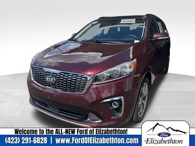 2019 Kia Sorento AWD SX Limited V6 4DR SUV