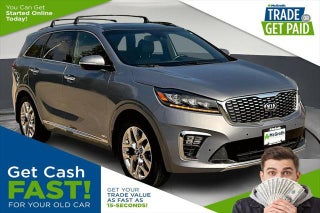2019 Kia Sorento with Everlasting Silver Exterior