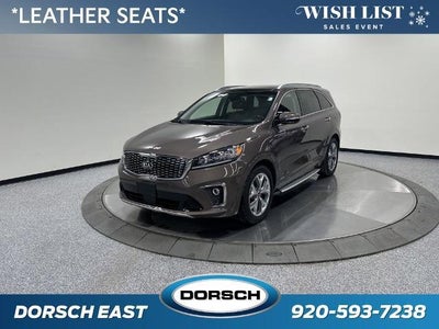 2020 Kia Sorento AWD SX V6 4DR SUV