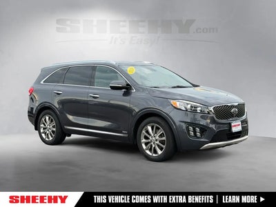 2018 Kia Sorento AWD SX V6 4DR SUV