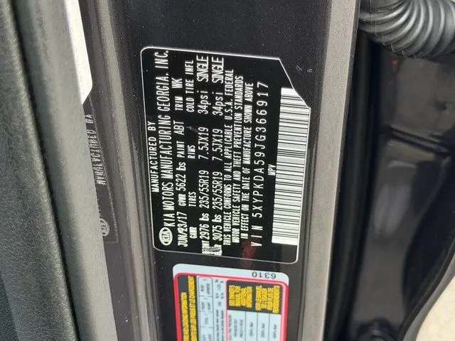 2018 Kia Sorento - $14,156