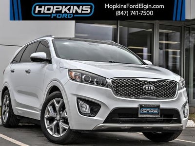 Photo of a 2018 Kia Sorento AWD SX V6 4DR SUV for sale