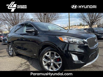 2018 Kia Sorento AWD SX V6 4DR SUV