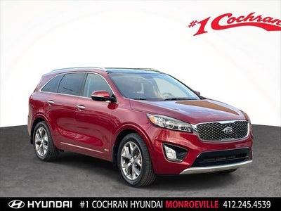 2018 Kia Sorento AWD SX V6 4DR SUV