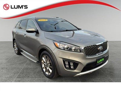 2018 Kia Sorento AWD SX V6 4DR SUV
