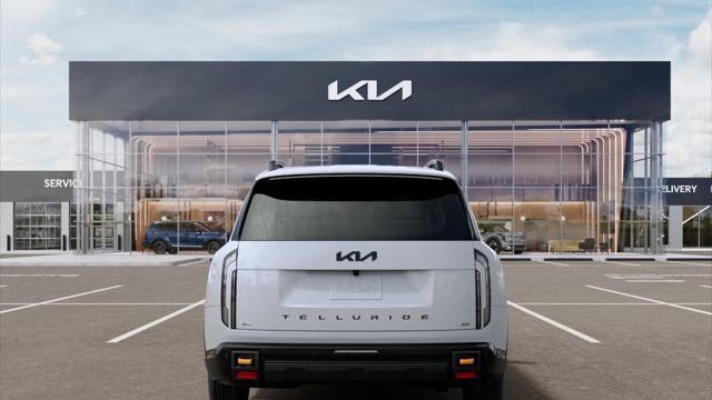 2027 Kia Telluride X-Line SX Prestige