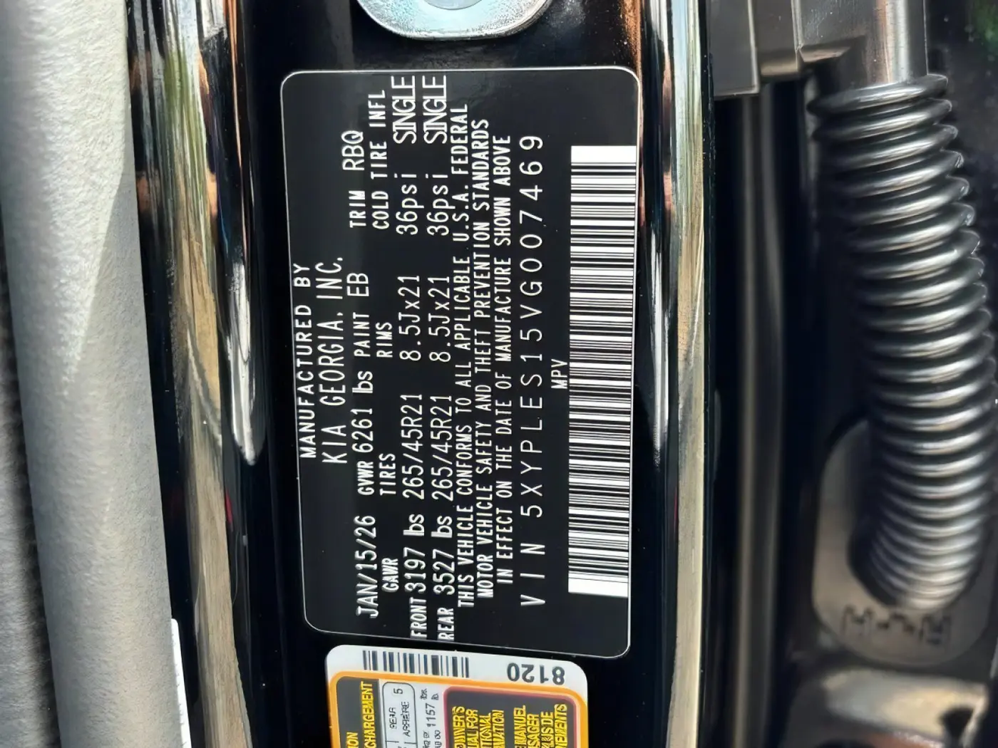 2027 Kia Telluride