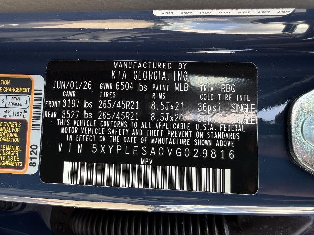 2027 Kia Telluride - $55,218