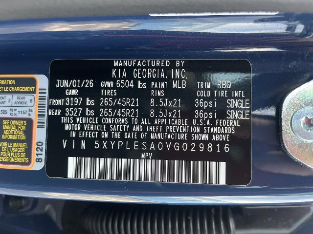 2027 Kia Telluride - $55,218