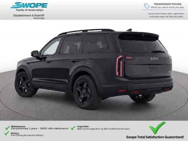 2027 Kia Telluride - $59,000