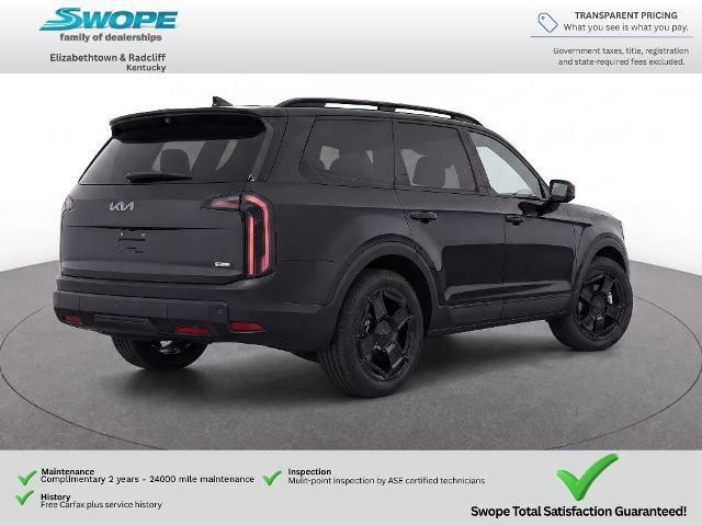 2027 Kia Telluride - $59,000