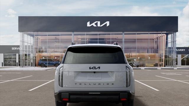 2027 Kia Telluride Hybrid SX-Prestige