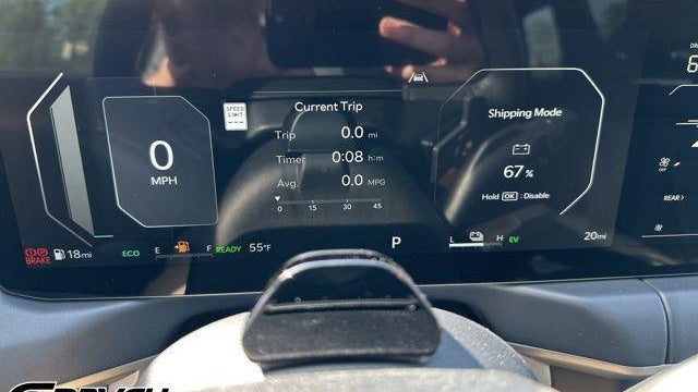 2027 Kia Telluride Hybrid SX-Prestige